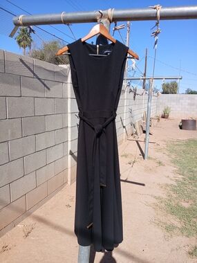 Macy's | Dresses | Macys Womens Linen Halterneck Maxi Dress | Poshmark